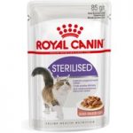 Royal Canin Sterilised in Gravy – Saver Pack: 48 x 85g