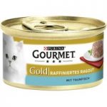 Gourmet Gold Refined Ragout Saver Pack 24 x 85g – Tuna