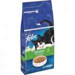 Felix Indoor Sensations Dry Cat Food – Economy Pack: 3 x 2kg