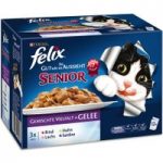 Felix Senior As Good As It Looks – Saver Pack: Mixed Selection (24 x 100g)