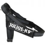 JULIUS-K9 IDC® Belt Harness – Black – Mini