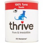 thrive Cat Treats Maxi Tube – Tuna – Saver Pack: 2 x 180g