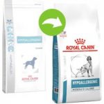 Royal Canin Veterinary Diet Dog – Hypoallergenic Moderate Calorie – Economy Pack: 2 x 14kg