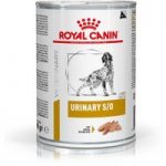 Royal Canin Veterinary Diet Dog – Urinary S/O – 12 x 410g