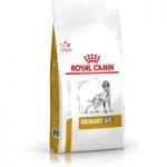 Royal Canin Veterinary Diet Dog – Urinary U/C Low Purine – Economy Pack: 2 x 14kg
