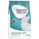 Concept for Life Sensitive Cats – Economy Pack: 2 x 10kg