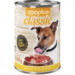 zooplus Classic with Chicken – 6 x 800g