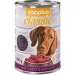zooplus Classic with Game & Beef – 6 x 400g