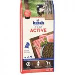 bosch Active Dry Dog Food – Economy Pack: 2 x 15kg