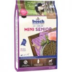 bosch Mini Senior Dry Dog Food – Economy Pack: 3 x 2.5kg