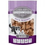 Greenwoods Nuggets Duck Dog Treats – 2 x 100g