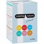 Cosma Nature Pouches Mixed Trial Pack – Super Saver: 36 x 50g
