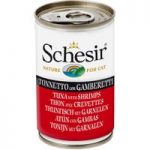 Schesir 6 x 140g – Tuna with Shrimp in Jelly