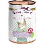 Terra Canis First Aid – Sensitive Dog Food – Veal with Carrot, Fennel, Cottage Cheese & Chamomile (6 x 400g)
