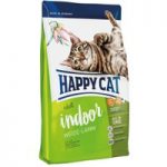Happy Cat Indoor Adult Lamb Dry Food – 4kg