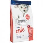 Happy Cat Sensitive Adult Duck Dry Food – Economy Pack: 2 x 4kg
