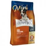 Happy Dog Supreme Mini Toscana – Economy Pack: 2 x 4kg