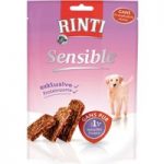 RINTI Sensitive Snacks – Saver Pack: Pure Salmon (3 x 50g)