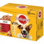 Pedigree Pouch in Jelly Multipack – Saver Pack: 24 x 100g