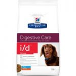 Hill’s Prescription Diet Canine i/d Stress Mini Digestive Care – Chicken – Economy Pack: 2 x 5kg