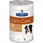 Hill’s Prescription Diet Canine j/d Joint Care – Lamb – 12 x 370g