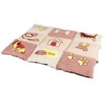 Trixie Patchwork Quilted Dog Blanket – 80 x 55 x 7 cm (L x W x H)