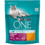 Purina ONE Urinary Care Chicken & Wheat Dry Cat Food – Economy Pack: 2 x 3kg