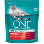 Purina ONE Sterilcat Beef & Wheat Dry Cat Food – 3kg
