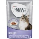 Concept for Life Beauty – in Gravy – 24 x 85g