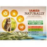 IAMS Naturally Cat Adult Mix – 12 x 85g
