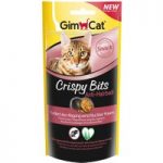 GimCat Crispy Bits Anti-Hairball – Saver Pack: 3 x 40g