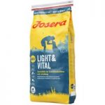 Josera Light & Vital – Economy Pack: 2 x 15kg