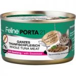 Feline Porta 21 Saver Pack 24 x 90g – Whole Tuna with Shirasu