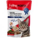 Feline Porta 21 Pouches 6 x 100g – Whole Tuna with Beef