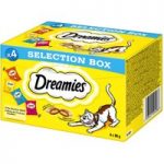 Dreamies Selection Box 4 x 30g – Saver Pack: 16 x 30g
