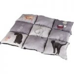 Trixie Patchwork Cat Blanket – 55 x 45 x 6 cm (L x W x H)