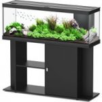 Aquatlantis Style LED 120 x 40 Aquarium Set – Black