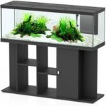 Aquatlantis Style LED 150 x 45 Aquarium Set – White