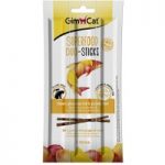 GimCat Superfood Duo-Sticks with Salmon & Mango – 3 x 3 sticks