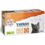 Yarrah Organic Wellness Pâté Mixed Pack – Saver Pack: 16 x 100g