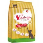 400g Feringa Dry Cat Food + 10 Catessy Salmon & Trout Cat Sticks Free!* – Duck (400g)