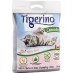 Tigerino Canada Cat Litter – White Rose Scented – Economy Pack: 2 x 12kg