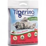 Tigerino Canada Cat Litter – Limited Edition Cherry Blossom Scented – 12kg