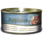 Applaws Cat Food 70g in Jelly – Grain-Free – Sardine with Shrimp 6 x 70g