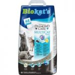 Biokat’s Diamond Care MultiCat Fresh Cat Litter – 8l