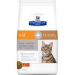Hill’s Prescription Diet Feline k/d+Mobility Kidney+Joint Care – Chicken – 5kg