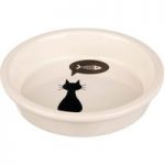 Trixie Ceramic Bowl with Cat Design – 0.25 litre