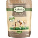 Lukullus Natural Grain-free Pouches 6 x 300g – Duck & Veal