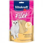 Vitakraft Premium Filet – Saver Pack: Chicken (2 x 70g)