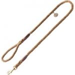 Hunter Rope Dog Lead – beige – 140cm